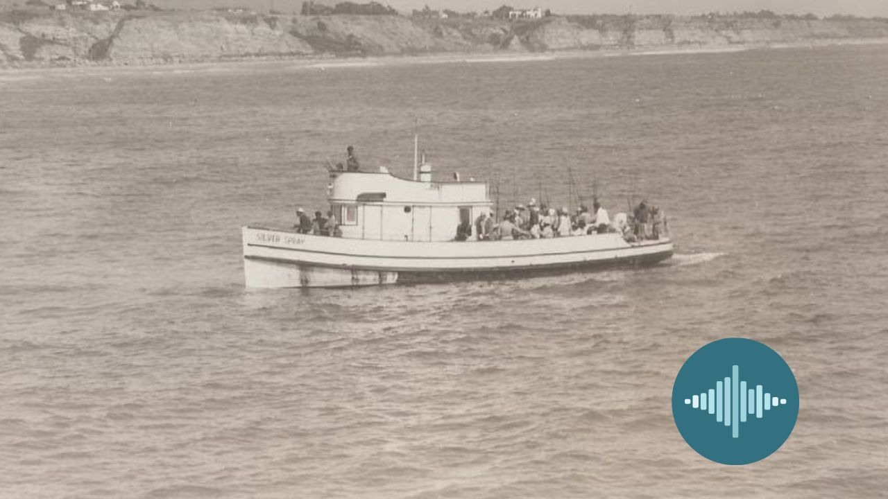 Anchored Podcast Ep. 253: Dave Hansen on Sea Lion Predation on Fish, the Food we Eat, and the Fishing Charter Industry Back in the Day